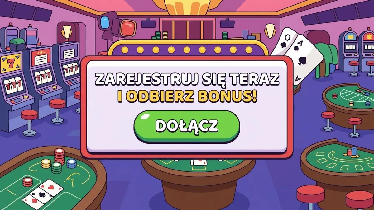 Rejestracja z bonusem
